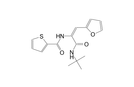 N-[(E)-1-[(tert-butylamino)carbonyl]-2-(2-furyl)ethenyl]-2-thiophenecarboxamide