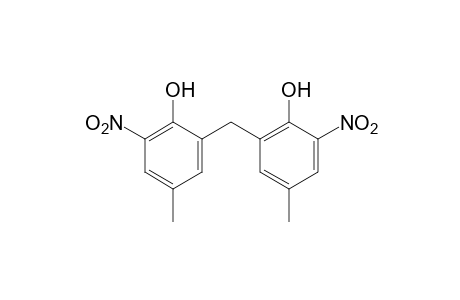 2,2'-methylenebis[6-nitro-p-cresol]