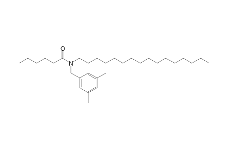 Hexanamide, N-(3,5-dimethylbenzyl)-N-hexadecyl-