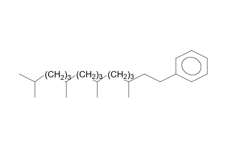 Benzene, (3,7,11,15-tetramethylhexadecyl)-