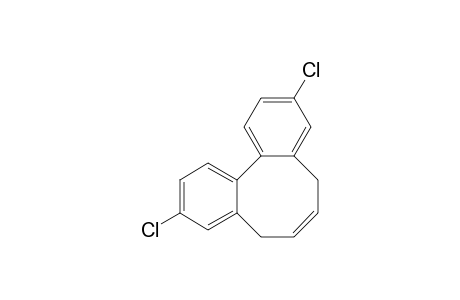 3,10-Dichloro-5,8-dihydrodibenzo[a,c]cyclooctene