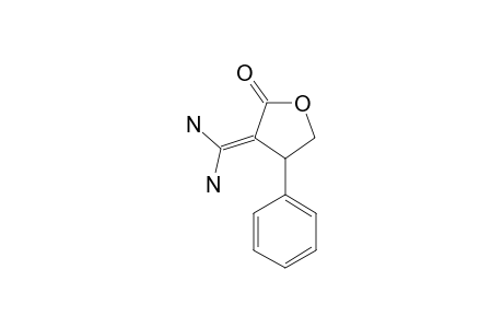 3-DIAMINOMETHYLENE-4,5-DIHYDRO-4-PHENYL-2(3H)-FURANONE