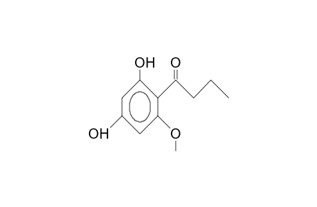 2'-Methoxy-4',6'-dihydroxy-butyrophenone