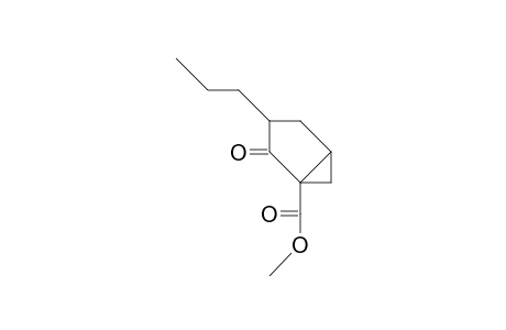 Bicyclo[3.1.0]hexane-1-carboxylic acid, 2-oxo-3-propyl-, methyl ester