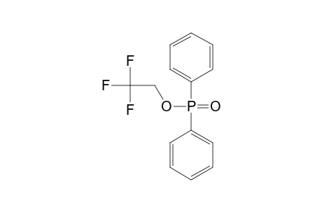 (phenyl-(2,2,2-trifluoroethoxy)phosphoryl)benzene