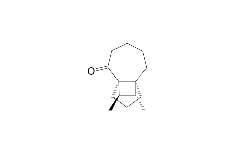 1H,4H-3a,8a-Ethanoazulen-4-one, hexahydro-9,10-dimethyl-, (3a.alpha.,8a.alpha.,9R*,10R*)-
