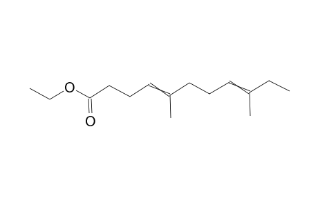 Ethyl 5,9-dimethylundeca-4,8-dienoate