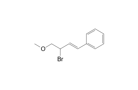 3-Bromo-4-methoxy-1-phenylbutene