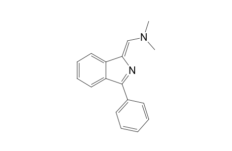 1-(N,N-Dimethylaminomethylidene)-3-phenylisoindole
