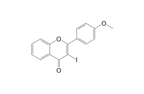 3-Iodo-2-(4'-methoxyphenyl)-4H-[1]benzopyran-4-one