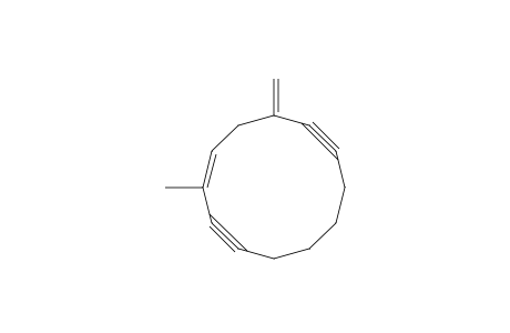 1-Methyl-4-methylidenecyclododeca-1-ene-5,11-diyne