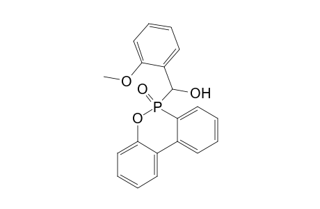 (2-methoxyphenyl)-(6-oxidanylidenebenzo[c][2,1]benzoxaphosphinin-6-yl)methanol
