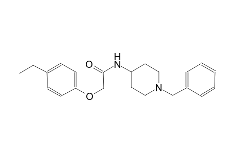 N-(1-benzyl-4-piperidinyl)-2-(4-ethylphenoxy)acetamide