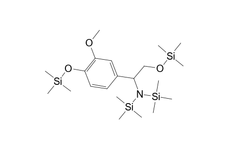 Silanamine, N-[1-[3-methoxy-4-[(trimethylsilyl)oxy]phenyl]-2-[(trimethylsilyl)oxy]ethyl]-1,1,1-trimethyl-N-(trimethylsilyl)-