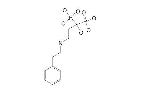 1-HYDROXY-3-PHENETHYL-AMINOPROPYLIDENE-1,1-BISPHOSPHONIC-ACID