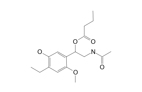 2C-E-M (HO- N-acetyl-) iso-2 prop.