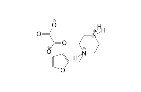 1-(2-furylmethyl)piperazinediium oxalate