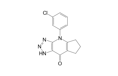Cyclopenta[b]-1,2,3-triazolo[4,5-e]pyridin-8(1H)-one, 4-(3-chlorophenyl)-4,5,6,7-tetrahydro-
