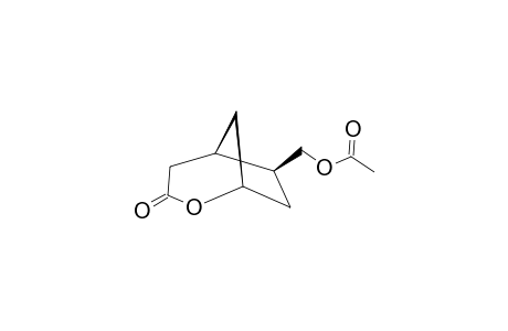 3-Oxo-2-oxabicyclo[3.2.1]octane-6-exo-methyl acetate