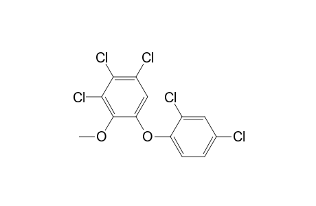 1,2,3-trichloro-5-(2,4-dichlorophenoxy)-4-methoxy-benzene