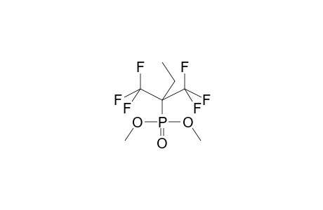 O,O-DIMETHYL(2-TRIFLUOROMETHYL-1,1,1-TRIFLUOROBUT-2-YL)PHOSPHONATE