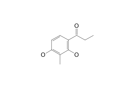 2',4'-Dihydroxy-3'-methylpropiophenone