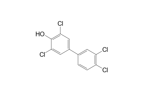 3,3',4',5-Tetrachloro-4-hydroxybiphenyl