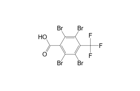 Benzoic acid, 2,3,5,6-tetrabromo-4-(trifluoromethyl)-