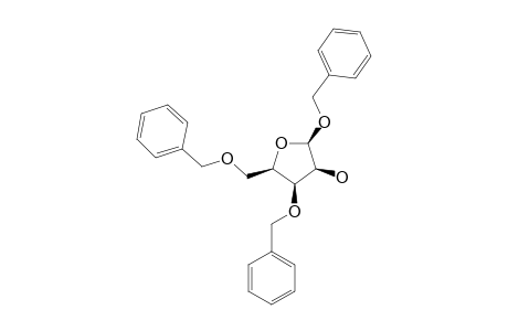 BENZYL-3,5-DI-O-BENZYL-BETA-D-LYXOFURANOSIDE