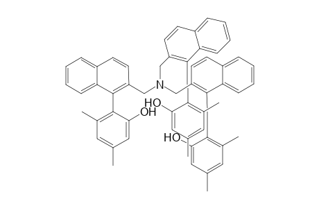 Tris-{(M)-2-[1-(2'-hydroxy-4',6'-dimethylphenyl)]naphthylmethyl}amine