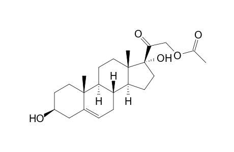 3β,17,21-trihydroxypregn-5-en-20-one, 21-acetate