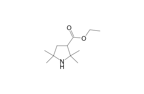 Ethyl 2,2,5,5-tetramethyl-3-pyrrolidine-1-carboxylate