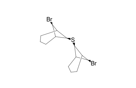 BIS-(SYN-7-BrOMO-ENDO-6-BICYClO-[3.1.1]-HEPTYL)-SULFIDE