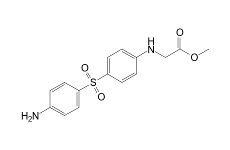 N-(p-sulfanilylphenyl)glycine, methyl ester