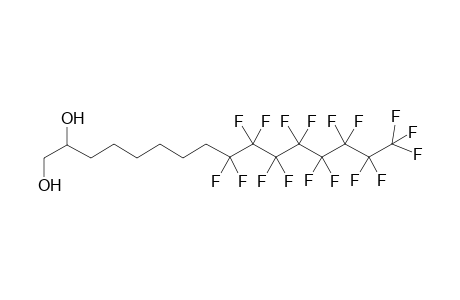 9,9,10,10,11,11,12,12,13,13,14,14,15,15,16,16,16-heptadecakis(fluoranyl)hexadecane-1,2-diol