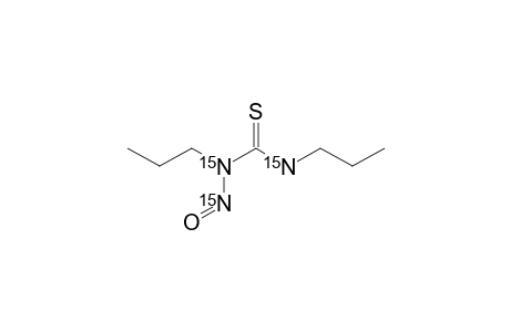 1,3-Dipropyl-1-(nitroso-N15)-thiourea-1,3-N2(15)