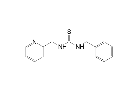1-benzyl-3-[(2-pyridyl)methyl]-2-thiourea