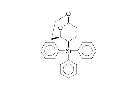(2,9-Dioxa-bicyclo[3.3.1]non-7-en-6-yl)-triphenyl-silane