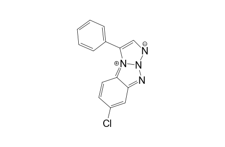 3-CHLORO-9-PHENYL-1,2,3-TRIAZOLO-[1,2-A]-BENZO-TRIAZOLE