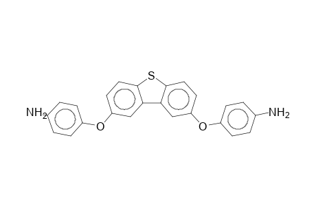 4-[8-(4-aminophenoxy)dibenzothiophen-2-yl]oxyaniline