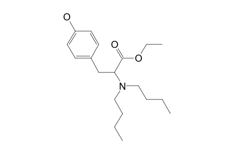 L-Tyrosine, N,N-di(N-butyl)-, ethyl ester