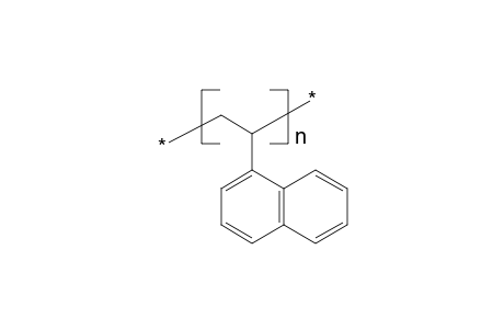 Poly(alpha-vinylnaphthalene), poly[1-(1-naphthyl)ethylene]