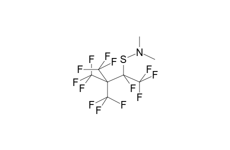 N,N-DIMETHYLPERFLUORO(3,3-DIMETHYLBUT-2-YL)SULPHENAMIDE