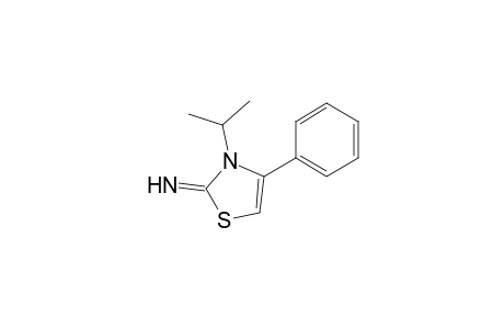 (3-isopropyl-4-phenyl-4-thiazolin-2-ylidene)amine