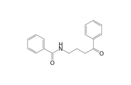 N-(4-oxo-4-phenylbutyl)benzamide