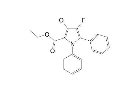 ETHYL-4-FLUORO-3-HYDROXY-1,4-DIPHENYL-1H-PYRROLE-2-CARBOXYLATE
