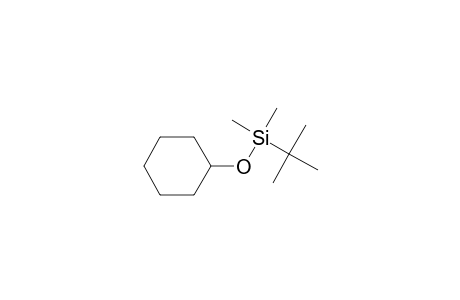 tert-Butyl-(cyclohexoxy)-dimethyl-silane