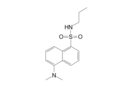5-Dimethylaminonaphthalene-N-propyl-1-sulfonamide