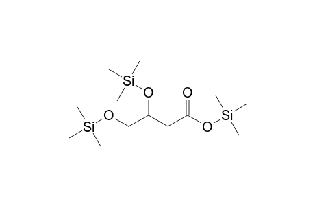 Butanoic acid, 3,4-bis[(trimethylsilyl)oxy]-, trimethylsilyl ester