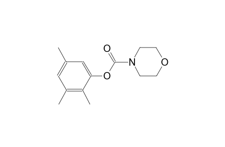 4-morpholinecarboxylic acid, 2,3,5-trimethylphenyl ester